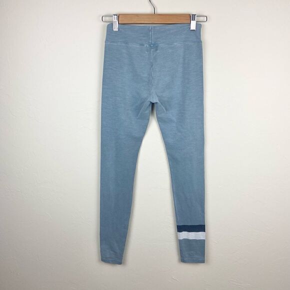 Sundry Cotton Stretch Leggings - Light Blue - Picture 5 of 7